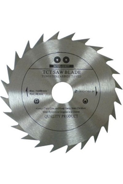 Bass Polska Tarcza bez widii 125mm x 22mm x 24T