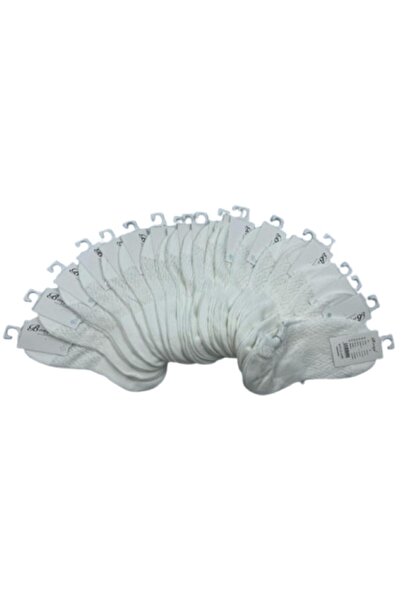 bony Set 20 șosete până la gleznă pentru femei cu model tricotat, mărimi 35-41