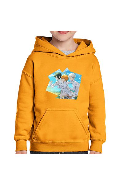 OEM Hanorac copii The Promised Neverland Libertate Evadare Anime