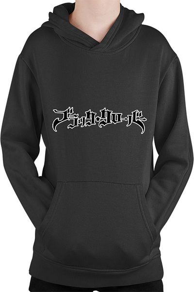 OEM Black Clover Logo Adventure Shounen Otaku Anime Kids Hoodie
