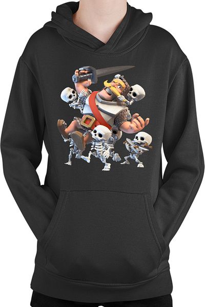 OEM Hanorac Copii Clash Royale Carry Skeletons Weapons Knight