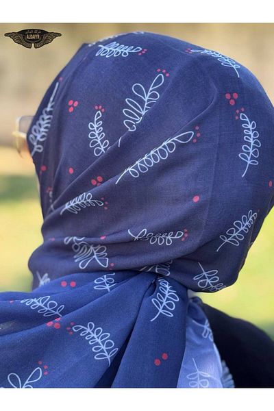 ALDAİR The Pashmina Viscose Fabric Is a Digital Pattern of 110 Grams