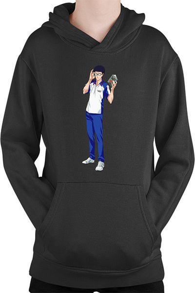 OEM Prince of Tennis Inui Sadaharu Glasses Smart Pro Play Kids Hoodie