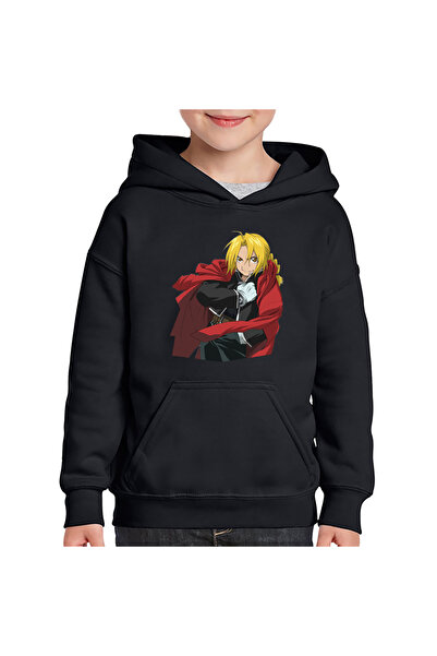 OEM Hanorac copii Fullmetal Alchemist Elric Hiromu Arakawa Anime