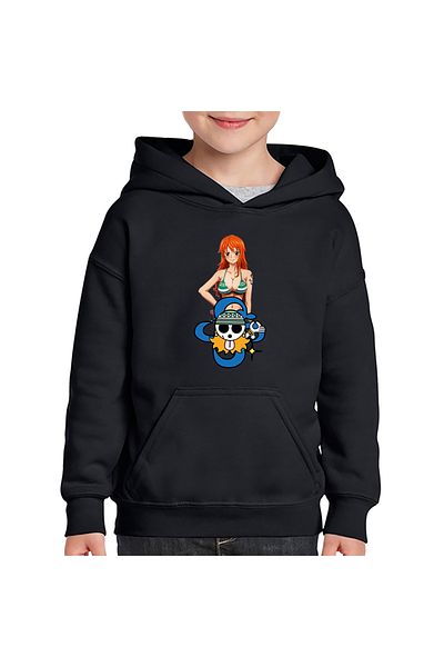 OEM Hanorac copii One Piece Nami Cat Burglar