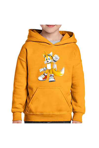 OEM Hanorac copii Tails Sonic Free Riders Mega Chaos
