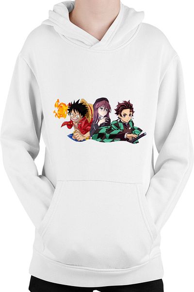OEM Hanorac Copii Trinity Seven One Piece Kimetsu no Yaiba Animekage