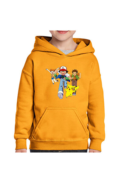 OEM Hanorac copii Pokemon Ash Brook Card Sword