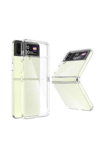 Samsung Transparent Case for Galaxy Z Flip 3