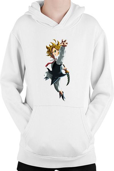 OEM Hanorac Copii Seven Deadly Sins Animek Mangas Otaku