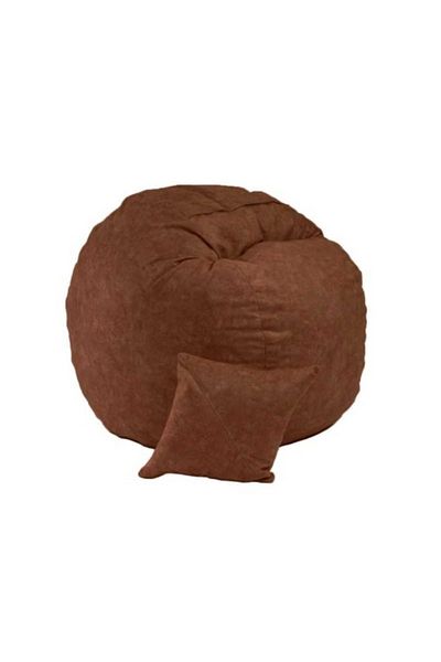 Pufrelax Set Fotoliu Matusalem cu Perna, Material Textil - Terra