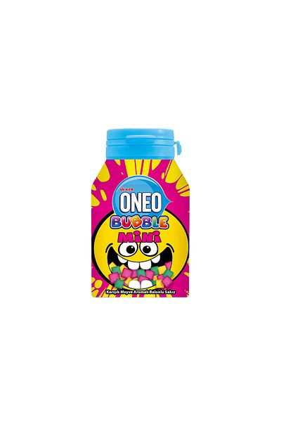 Ülker ULKER ONEO BUBBLE MINI CHEWING GUM 60 GR