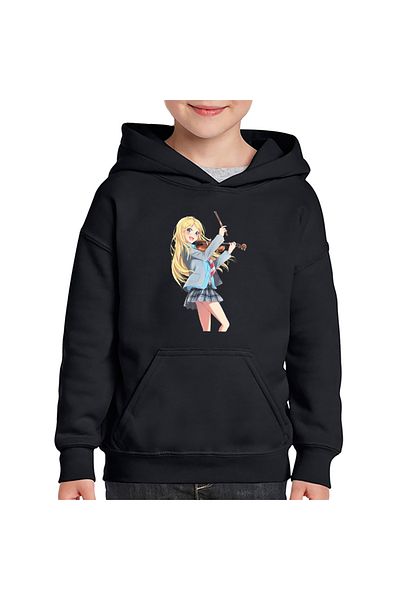 OEM Hanorac copii Your Lie in April Poveste de Iubire Vioara Violonista