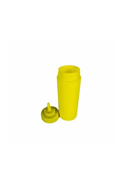 gogiva Sauce container, Yellow, 350 ml
