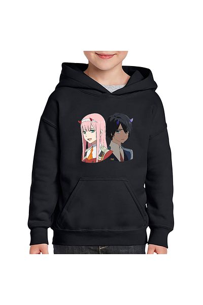 OEM Hanorac copii Darling in the FranXX Hiro Zero Two Parasite