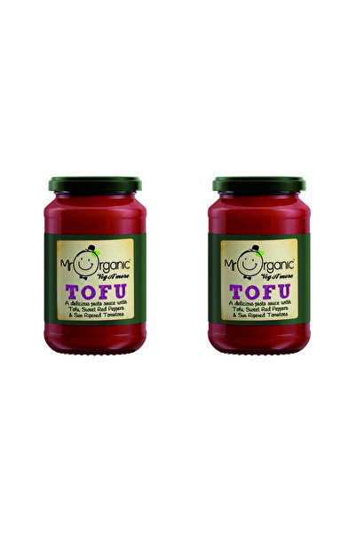 MR. ORGANIC راجو التوفو العضوي من السيد 350 جرام (عبوة من قطعتين)