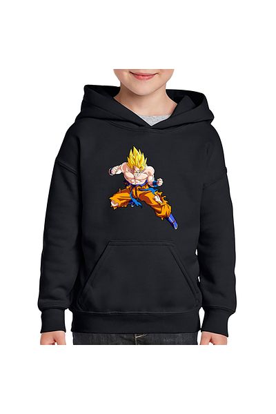 OEM Hanorac copii Christmas Anime Dragon Ball Z Goku Love Gift