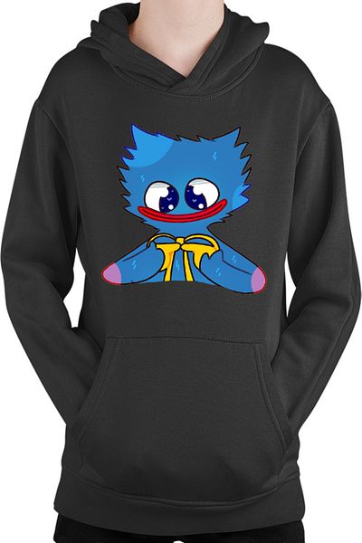 OEM Hanorac Copii Huggy Wuggy Hug Want Cute Lovely Heart Shy