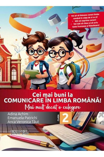 Editura Sinapsis The best at Romanian! More than just a class