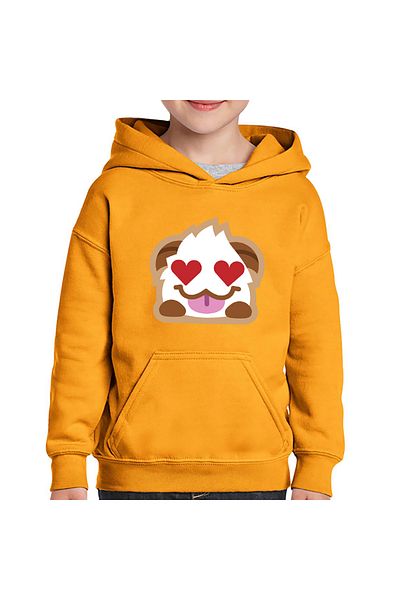 OEM League of Legends LoL Discord Emoji Kids Sweatshirt