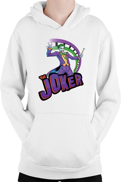 OEM Hanorac Copii Joker Logo Funny Suit Sad Story Batman