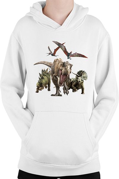 OEM Hanorac Copii Jurassic Park Dinosaur Plateosaurus Fossils