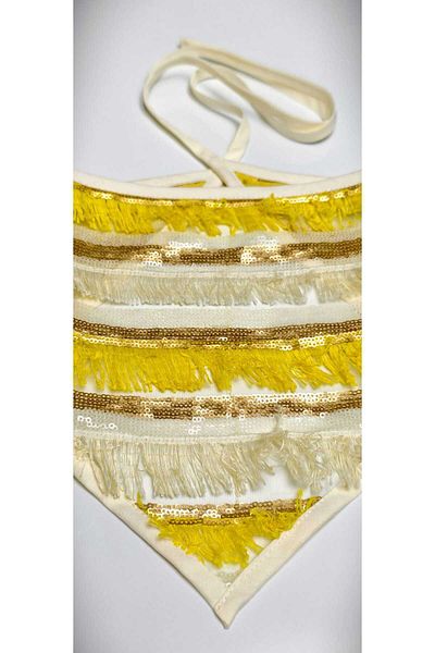 Handmade Luxury Women's Bandana |   Stylish, Elegant and Trendy Design |   Hair Accessory for Special Occasions