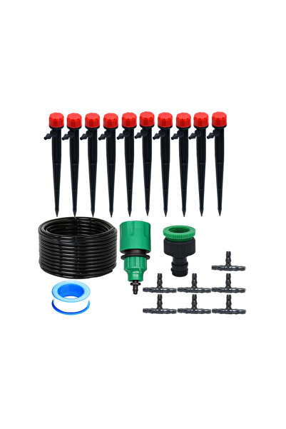 Bass Polska Irigare prin picurare și kit de irigare 10 m