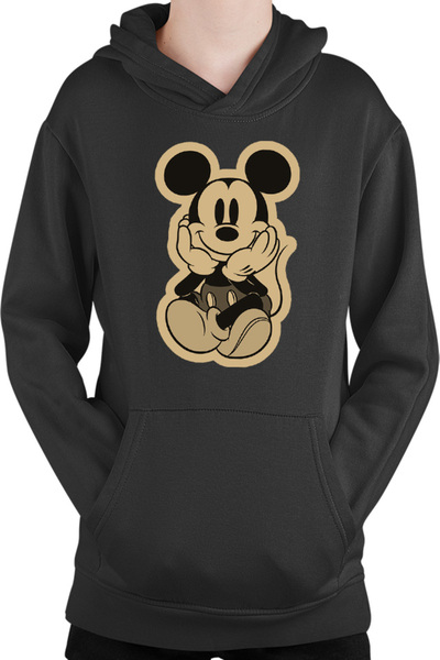 OEM Παιδική Μπλούζα Φούτερ Mickey Mouse Disney Ρετρό Καθιστικό Παιχνιδιάρικο ...