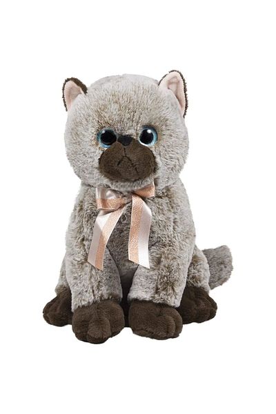 AMEK Persian cat plush 28 cm Brown