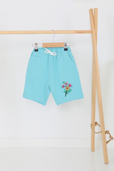 TOFİSA Κοριτσίστικο σορτς με στάμπα - 27331