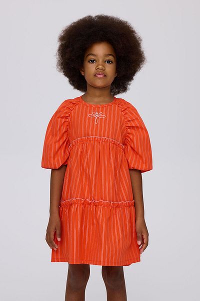 Tyess Girl Red Dress
