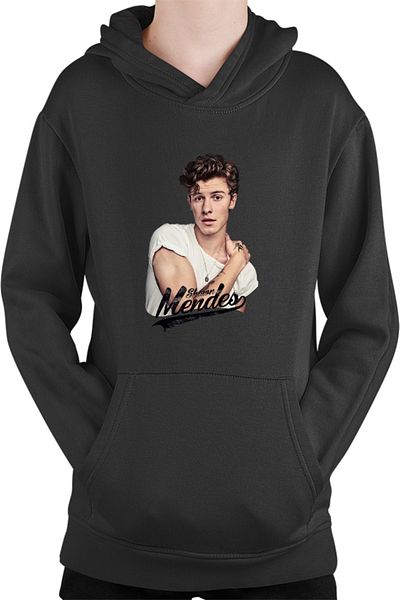 OEM Shawn Mendes Singer Copywriter Vine Kids Hoodie