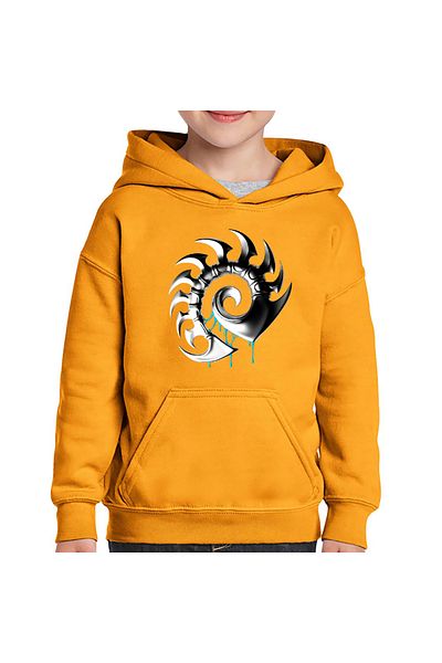 OEM Hanorac copii StarCraft 2 Zerg Silver Logo CSGO