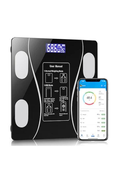 ZoePRO COOL Smart Diagnostic Body Scale ZoePRO COOL, USB Charging, Bluetooth Connection