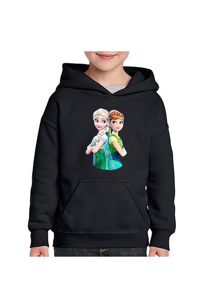 OEM Hanorac copii Disney Elsa Frozen Ana Artwork