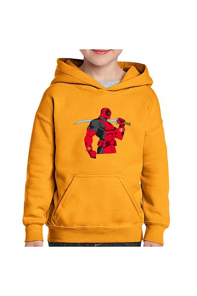 OEM Hanorac copii Deadpool SuperHero Culturism