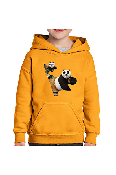 OEM Παιδικό φούτερ Kung Fu Panda Taekwondo Ninja Dragon