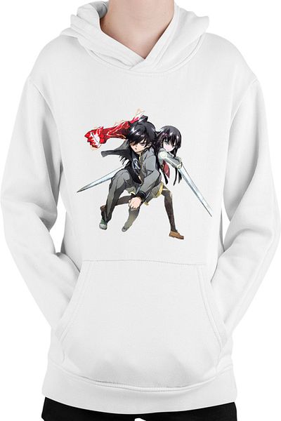 OEM Twin Star Exorcists Enmadou Fantasy Katana Love Kids Hoodie