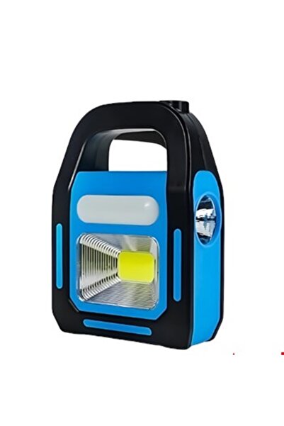 EMİRHANNALBUR Noas YL05-7000 Bitez Şarjlı Led Solar El Feneri 3 W 300lm BEYAZ...
