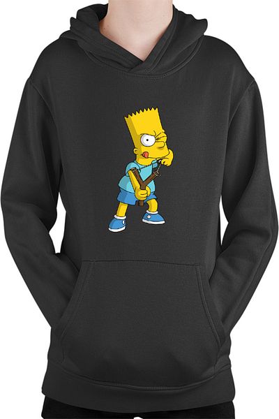 OEM Hanorac Copii The Simpsons Game Matt Groening Sitcom American