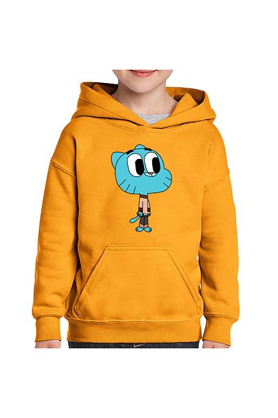 OEM Hanorac copii Gumball Motanel Desene Animate Pisic