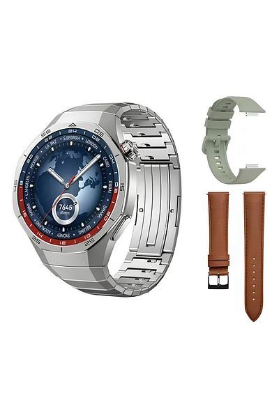 KALOBEE SK 40 Smart Watch AMOLED Screen with 3 Bands and Multi-Colored Wireless Charging