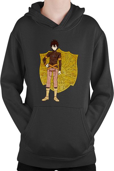 OEM Hanorac Copii Black Clover Yuno Kingdom Spells Otaku Cosplay