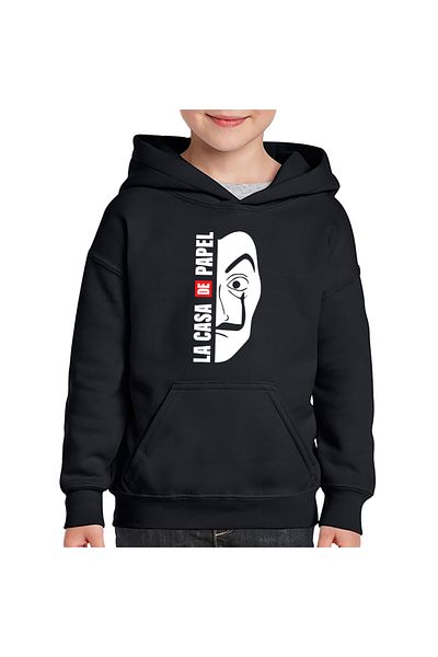 OEM Hanorac copii La Casa de Papel Mask Love Gift