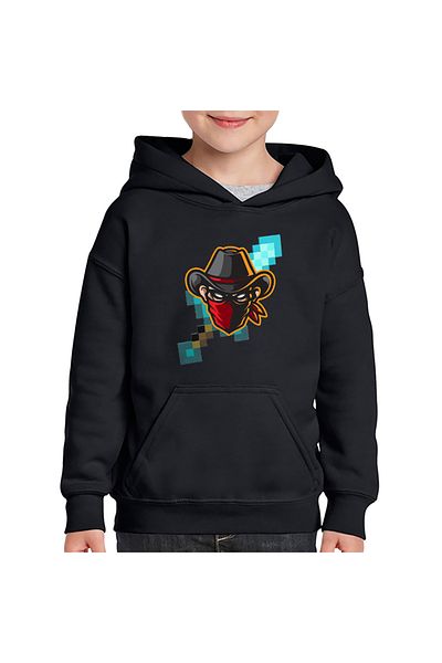 OEM Hanorac copii Bandit Cowboy Fortnite Minecraft