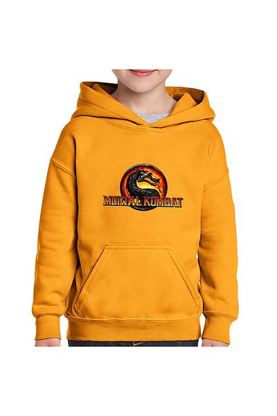 OEM Hanorac copii Mortal Kombat Logo Game Xbox 360 Legend Team