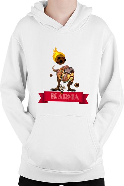 OEM Hanorac Copii Ice Age Karma Apocalipse Flowers Squirrel