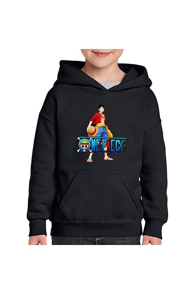OEM Hanorac copii Desene Animate One Piece Monkey Marinarul