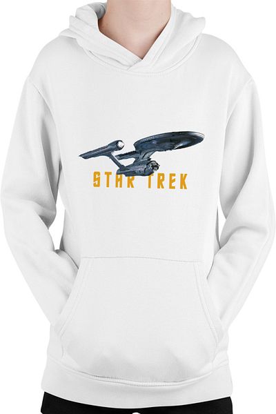 OEM Hanorac Copii Star Trek Journey Spaceship Galaxy Explore Universe Adventure